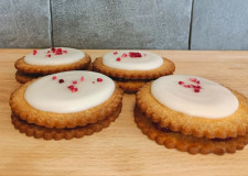 Hindbærsnitter 