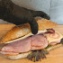 Skinke & Ost sandwich