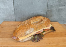 Skinke & Ost sandwich